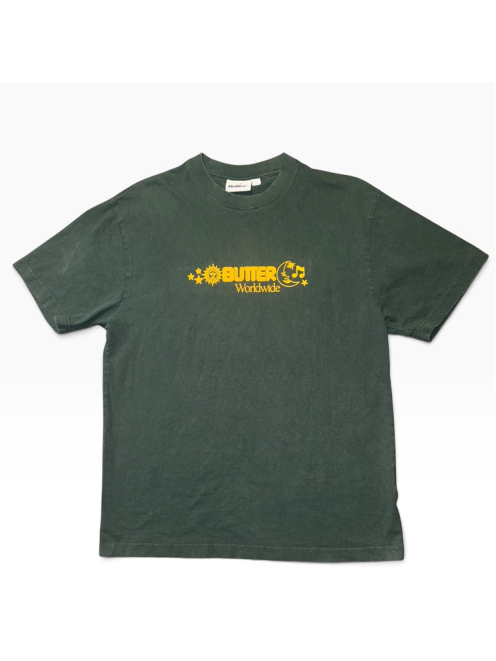 Butter Goods Short Sleeve Tee Shirt Size Medium